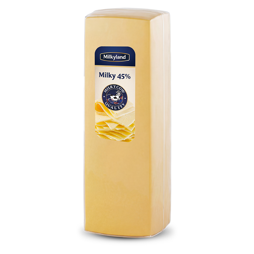 Milky 45 % – industriálny blok