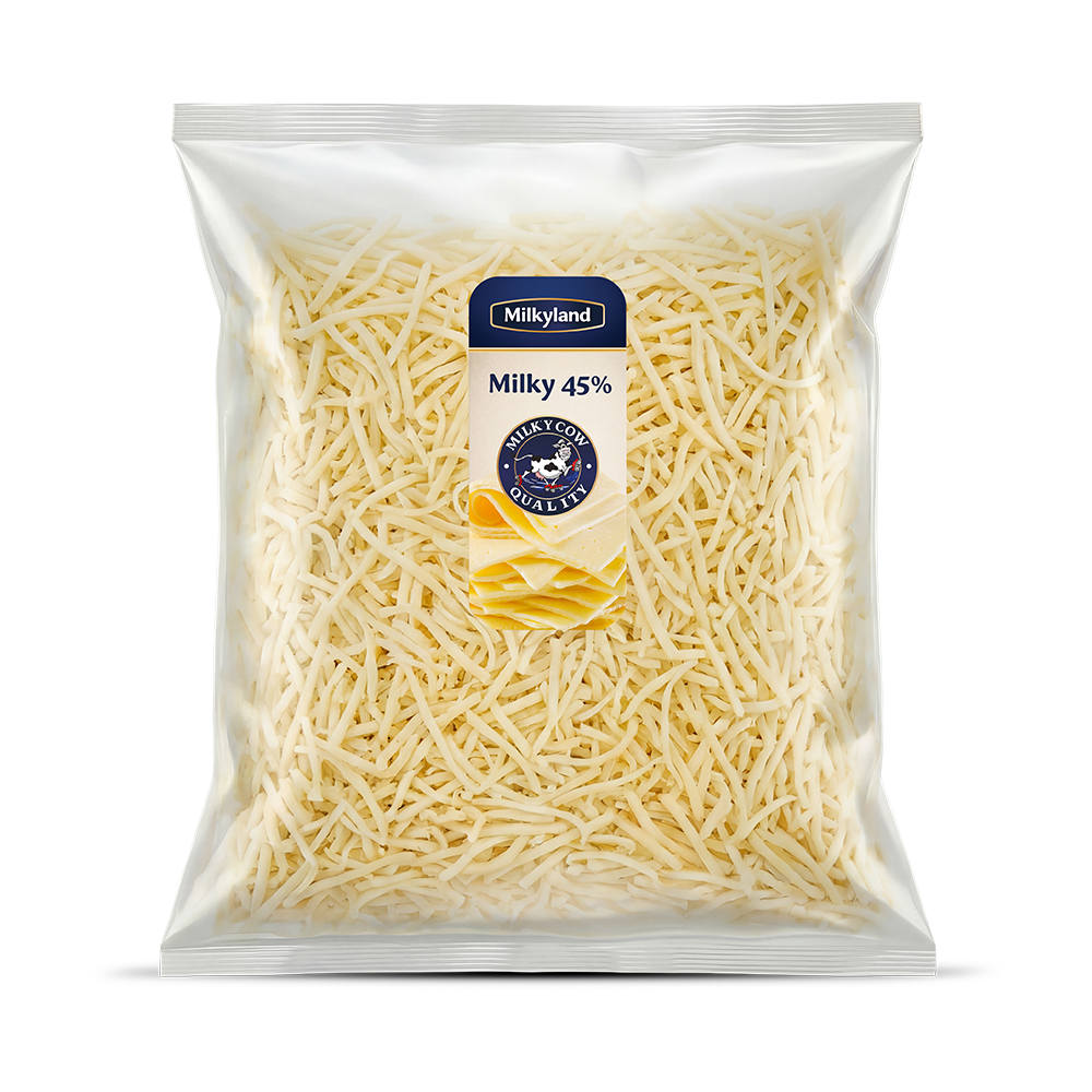 Milky 45 % – strúhaný